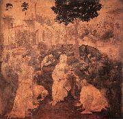 LEONARDO da Vinci St Jerome sgyu Spain oil painting artist